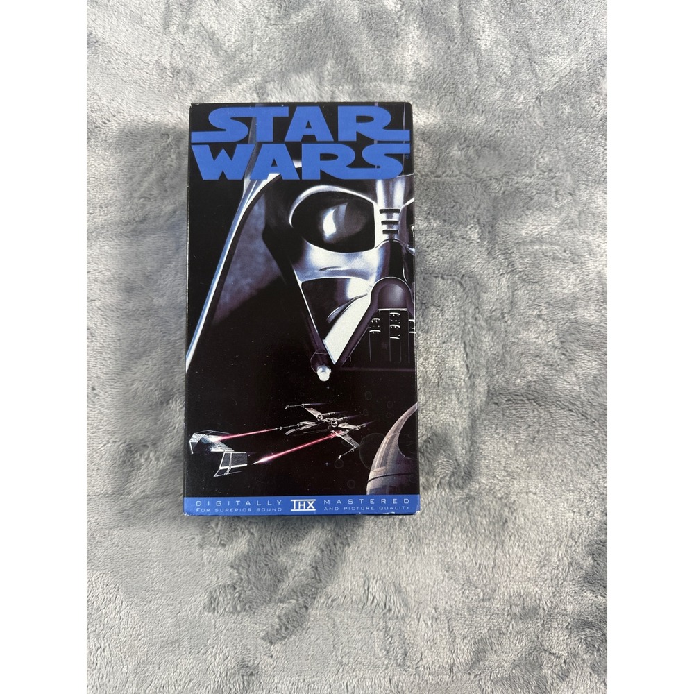 Star Wars A New Hope VHS 1995 THX Digitally Mastered Lucasfilm 1130 Sci-Fi Movie
